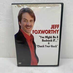 Jeff Foxworthy You Might Be A Redneck If...  And  Check Your Neck DVD